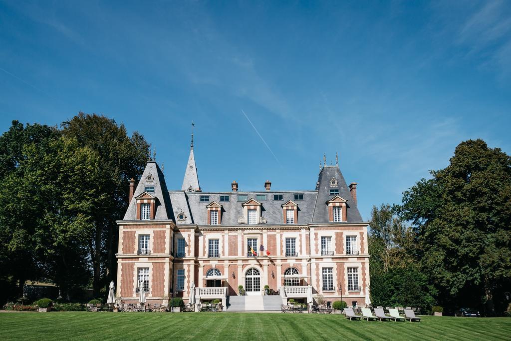 Chateau-Hotel De Belmesnil Saint-Denis-le-Thiboult Dış mekan fotoğraf