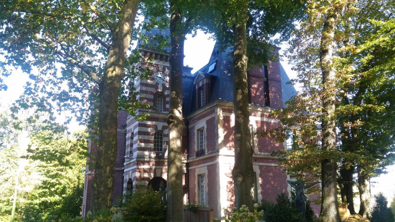 Chateau-Hotel De Belmesnil Saint-Denis-le-Thiboult Dış mekan fotoğraf